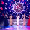 défile lors de la cérémonie de Miss France 2015 sur TF1, le samedi 6 décembre 2014.