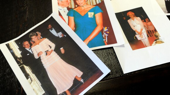 Lady Diana, star de Beverly Hills : Ses robes font un carton !