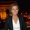 Exclusif - Anne-Sophie Lapix - Les acteurs et les invités du film "Bon rétablissement !" sur la terrasse du Publicis et à l'avant-première du film lors du 3e Champs-Elysées Film Festival à Paris, le 16 juin 2014.