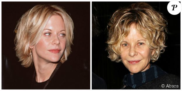 Meg Ryan en 2000 et en décembre 2014. ©Abaca Press