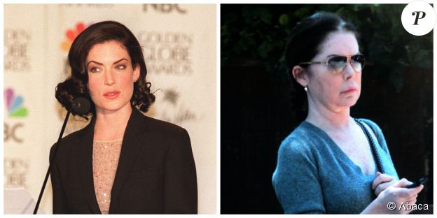Lara Flynn Boyle en 2000 et en 2014. ©Abaca Press