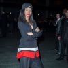 Rihanna lors du défilé Givenchy prêt-à-porter automne-hiver 2014-2015 à Paris, le 2 mars 2014.