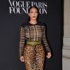 Kim Kardashian lors du gala de la Vogue Paris Foundation au Palais Galliera à Paris, le 9 juillet 2014.