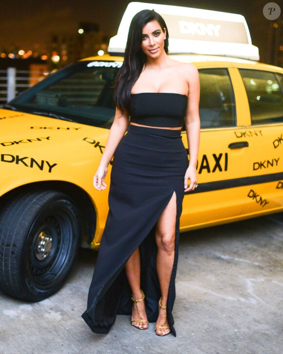 Kim Kardashian à Miami, le 4 décembre 2014.