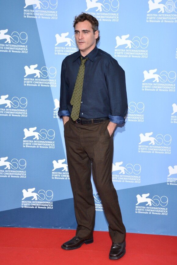 Joaquin Phoenix - Photocall de The Master lors de la Mostra de Venise en 2012