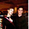 Liv Tyler et Joaquin Phoenix à New York en 1998