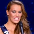 Anne-Laure Fourmont, Miss Provence : Moment de "bug" lors de l'élection Miss France 2015, le 6 décembre 2014 sur TF1