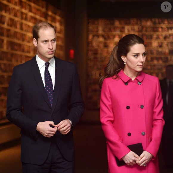 Le prince William et Kate Middleton se sont rendus au mémorial du 11 septembre à New York, le 9 décembre 2014