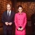 Le prince William et Kate Middleton se sont rendus au mémorial du 11 septembre à New York, le 9 décembre 2014