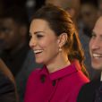  Le prince William et Kate Middleton ont visité la fondation City Kids à l'espace The Door à New York, le 9 décembre 2014 