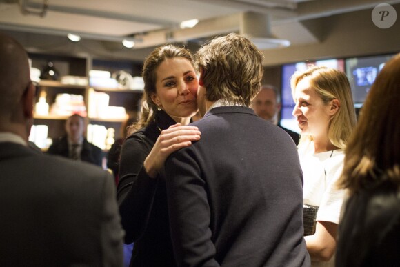 Kate Middleton lors de la réception "Creativity is GREAT" à New York, le 9 décembre 2014.