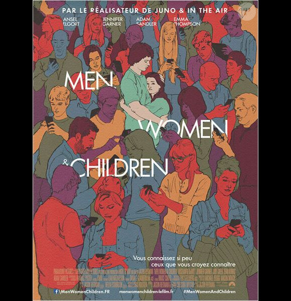 Affiche du film Men, Women and Children, en salles le 10 décembre 2014