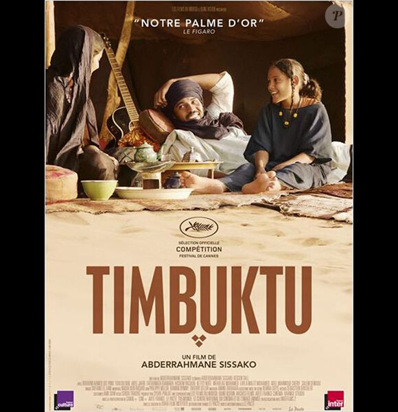 Affiche du film Timbuktu, en salles le 10 décembre 2014