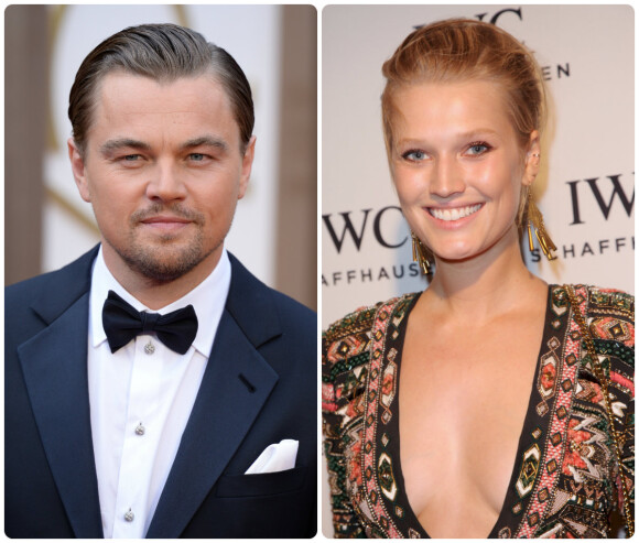Leonardo DiCaprio et Toni Garrn se sont séparés après un an et demi d'idylle. (Photo-montage)