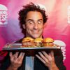 Exclusif - Florent Peyre lors de la Soirée de lancement de "Deconne Cheese", une nouvelle chaîne d'humour lancée sur internet, au restaurant "le Floors" à Paris, le 10 décembre 2014.