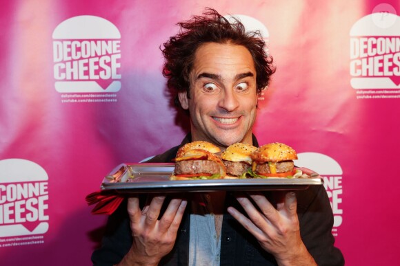 Exclusif - Florent Peyre lors de la Soirée de lancement de "Deconne Cheese", une nouvelle chaîne d'humour lancée sur internet, au restaurant "le Floors" à Paris, le 10 décembre 2014.