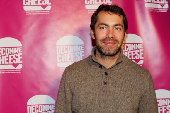 Exclusif - Ben (Cédric Ben Abdallah) - Soirée de lancement de "Deconne Cheese", une nouvelle chaîne d'humour lancée sur internet, au restaurant "le Floors" à Paris, le 10 décembre 2014.