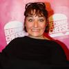 Exclusif - Sandra Colombo (du duo Kicékafessa) - Soirée de lancement de "Deconne Cheese", une nouvelle chaîne d'humour lancée sur internet, au restaurant "le Floors" à Paris, le 10 décembre 2014.