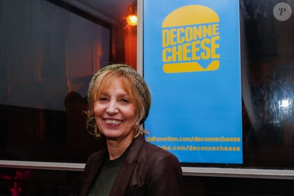 Exclusif - Catherine Barma - Soirée de lancement de "Deconne Cheese", une nouvelle chaîne d'humour lancée sur internet, au restaurant "le Floors" à Paris, le 10 décembre 2014. 