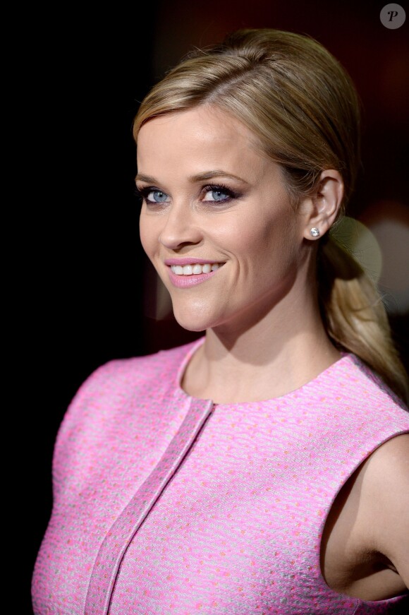 Reese Witherspoon sur le tapis rouge d'Inherent Vice au TCL Chinese Theatre, Los Angeles, le 10 décembre 2014.