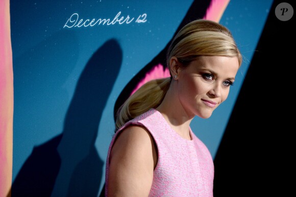 Reese Witherspoon sur le tapis rouge d'Inherent Vice au TCL Chinese Theatre, Los Angeles, le 10 décembre 2014.