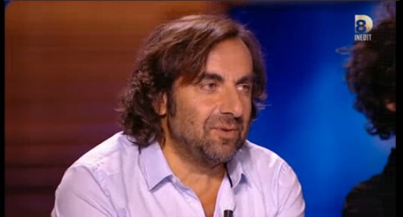 André Manoukian dans Nouvelle Star 2015, sur D8, le jeudi 11 décembre 2014