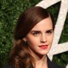 Emma Watson - Soirée des "British Fashion Awards" à Londres. Le 1er décembre 2014.
