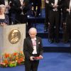 Isamu Akasaki - Prix Nobel de physique - Cérémonie de remise des Prix Nobel à Stockholm le 10 décembre 2014