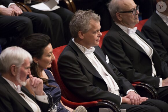 My-Britt et Edvard I Moser - Cérémonie de remise des Prix Nobel à Stockholm le 10 décembre 2014