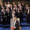 Edvard I Moser (Prix Nobel de Médecine) - Cérémonie de remise des Prix Nobel à Stockholm le 10 décembre 2014