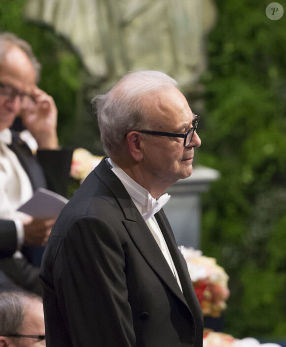 Patrick Modiano, Prix Nobel de Littérature - Cérémonie de remise des Prix Nobel à Stockholm le 10 décembre 2014