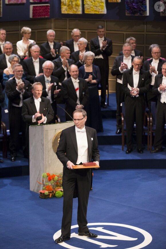 Jean Tirole Prix Nobel d'Economie - Cérémonie de remise des Prix Nobel à Stockholm le 10 décembre 2014
