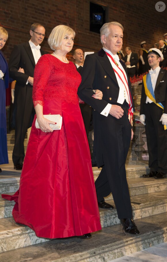 Svante Lindqvist - Dîner de Gala en l'honneur des Prix Nobel à Stockholm en Suède le 10 novembre 2014.