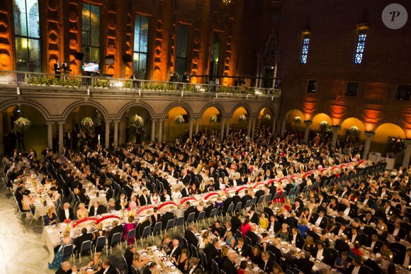 Atmosphere - Dîner de Gala en l'honneur des Prix Nobel à Stockholm en Suède le 10 novembre 2014.