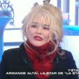 Armande Altaï dans Salut les Terriens, le 13 décembre 2014 sur Canal +.