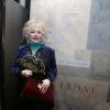 Armande Altaï - Vernissage de l'exposition "Jean Cocteau le magnifique. Les miroirs d'un poète" au Musée des Lettres et Manuscrits à Paris le 10 octobre 2013.