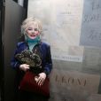 Armande Altaï - Vernissage de l'exposition "Jean Cocteau le magnifique. Les miroirs d'un poète" au Musée des Lettres et Manuscrits à Paris le 10 octobre 2013.