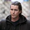 Christian Bale sur le tournage de The Dark Knight Rises le 5 novembre 2011 à New York.