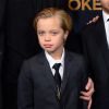 Shiloh Jolie-Pitt à la première du film "Unbroken" à Hollywood, le 15 décembre 2014.
 