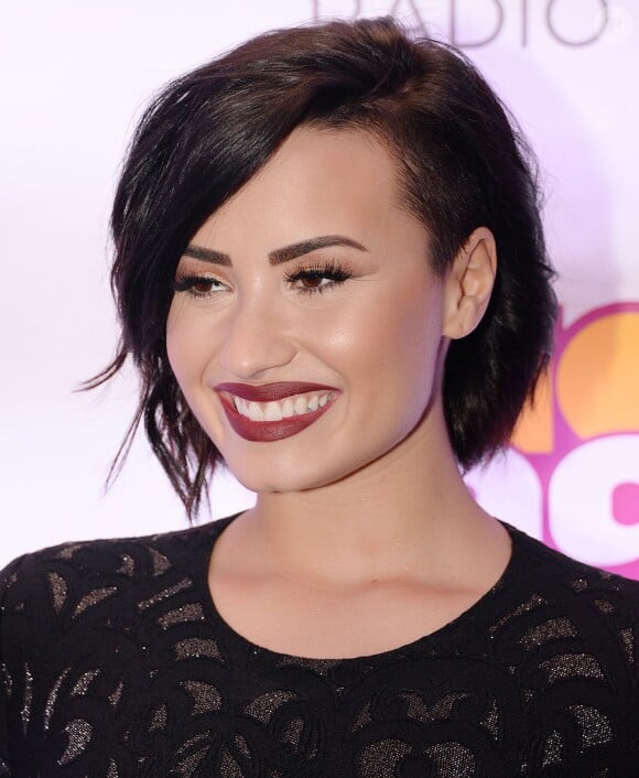 Demi Lovato assiste au Jingle Ball de la station Hot 99.5 au Verizon Center. Washington, le 15 décembre 2014.