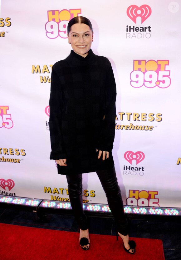 Jessie J assiste au Jingle Ball de la station Hot 99.5 au Verizon Center. Washington, le 15 décembre 2014.