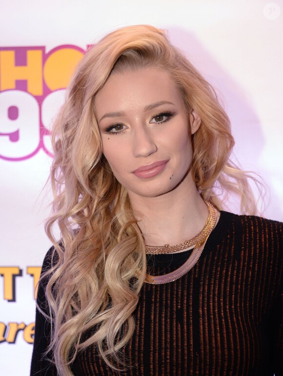 Iggy Azalea assiste au Jingle Ball de la station Hot 99.5 au Verizon Center. Washington, le 15 décembre 2014.