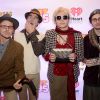 Le groupe 5 Seconds of Summer assiste au Jingle Ball de la station Hot 99.5 au Verizon Center. Washington, le 15 décembre 2014.