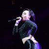 Demi Lovato preste lors du Jingle Ball de la station Hot 99.5 au Verizon Center. Washington, le 15 décembre 2014.