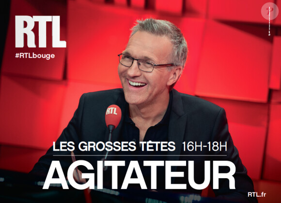 Laurent Ruquier sur RTL, du lundi au vendredi dès 16h00.