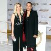 Evan Ross et sa femme Ashlee Simpson - Avant-première du film Hunger Games - La Révolte (partie 1) à Los Angeles le 17 novembre 2014
