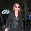 Brooke Shields à l'aéroport de Los Angeles le 20 novembre 2014. 