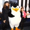 Brooke Shields et sa fille Rowan pour la Première du film "Penguins of Madagascar" à New York le 16 octobre 2014.  