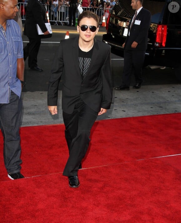 Prince Jackson - Première de "True Blood" à Hollywood le 17 juin 2014. 
