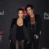 Kim Kardashian et sa mère Kris Jenner à Beverly Hills. Le 11 décembre 2014.